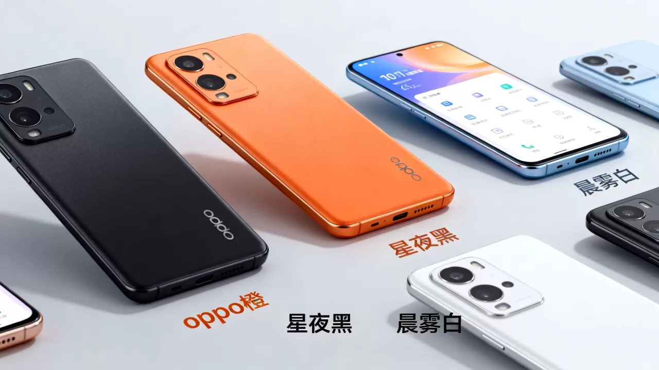 oppo什么橙,OPPO手机有哪些颜色可选 oppo什么橙,OPPO手机有哪些颜色可选
