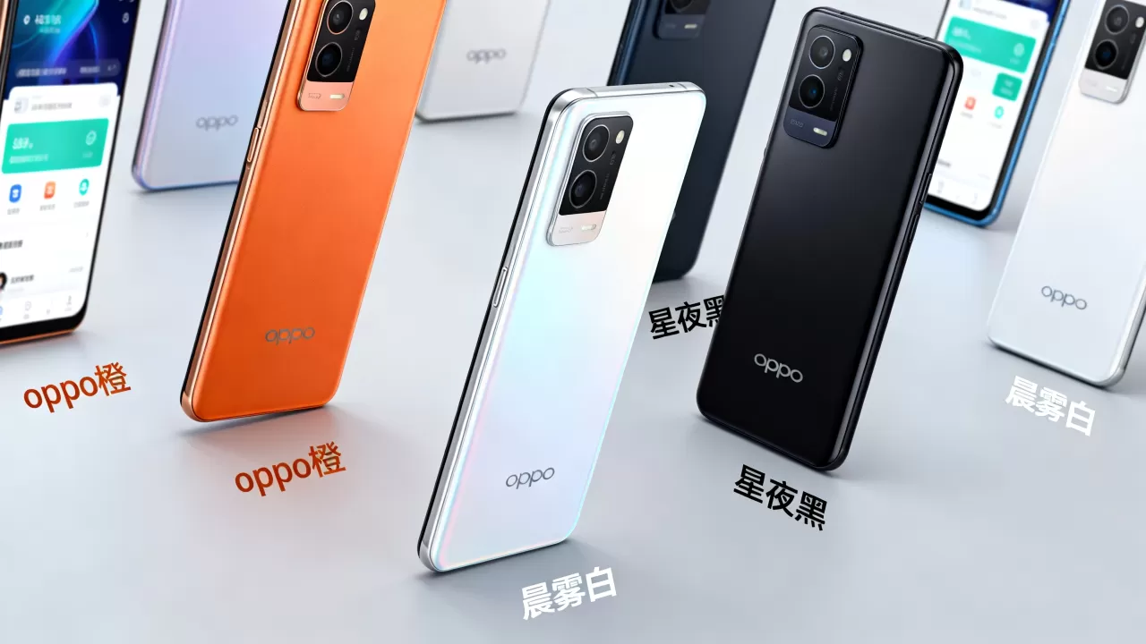 oppo什么橙,OPPO手机有哪些颜色可选 oppo什么橙,OPPO手机有哪些颜色可选
