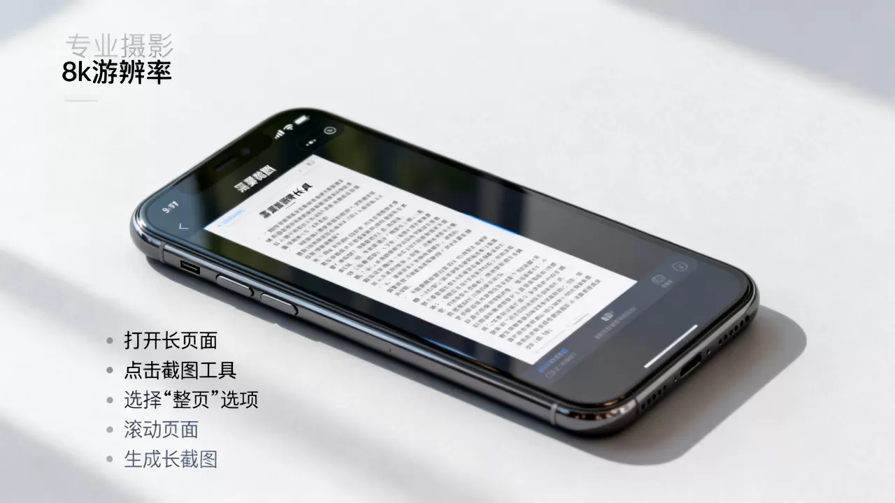 iphone怎么截大图,手机截图长页面方法 iphone怎么截大图,手机截图长页面方法