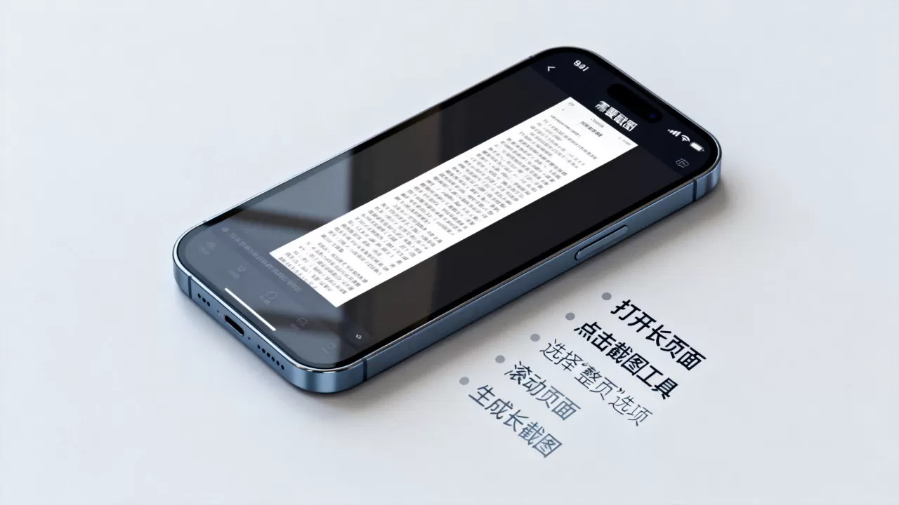 iphone怎么截大图,手机截图长页面方法 iphone怎么截大图,手机截图长页面方法