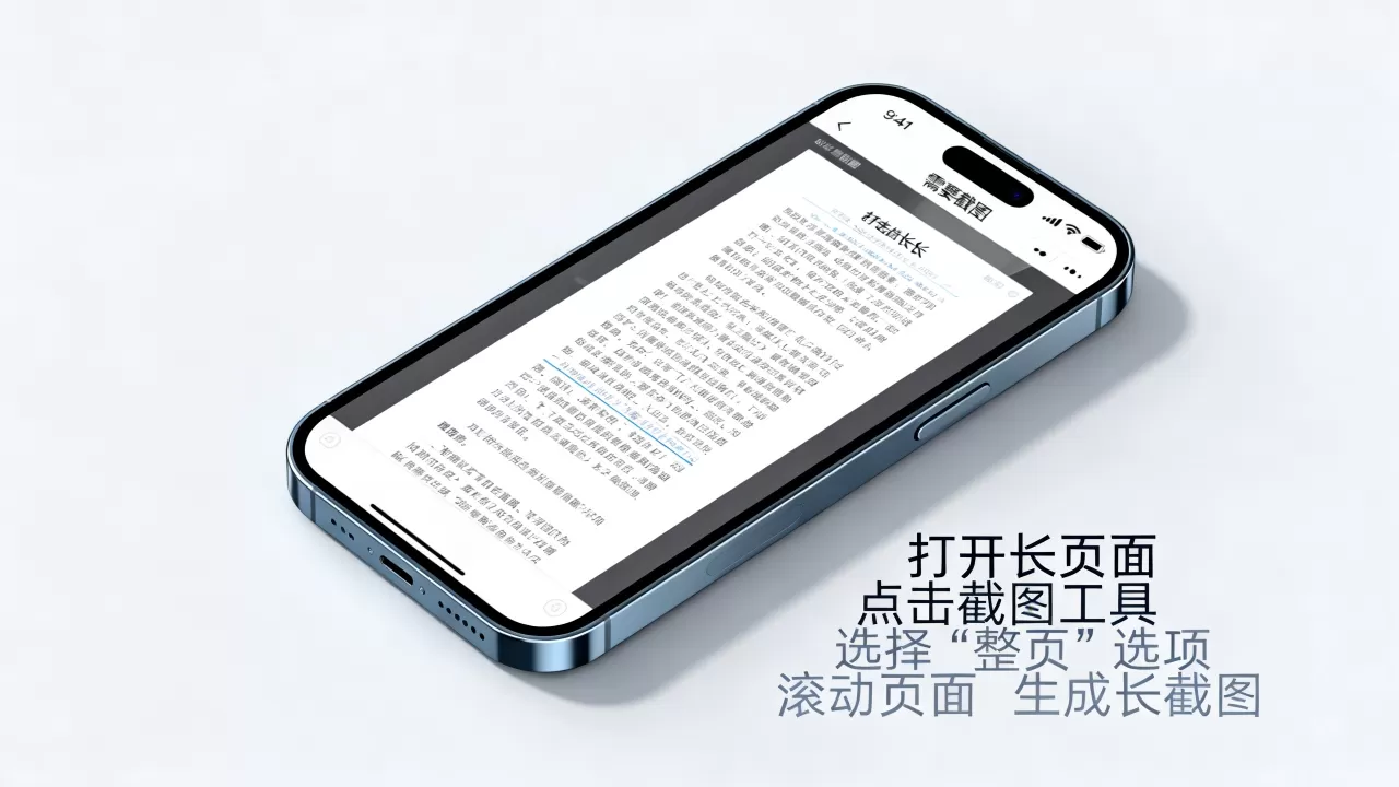 iphone怎么截大图,手机截图长页面方法 iphone怎么截大图,手机截图长页面方法