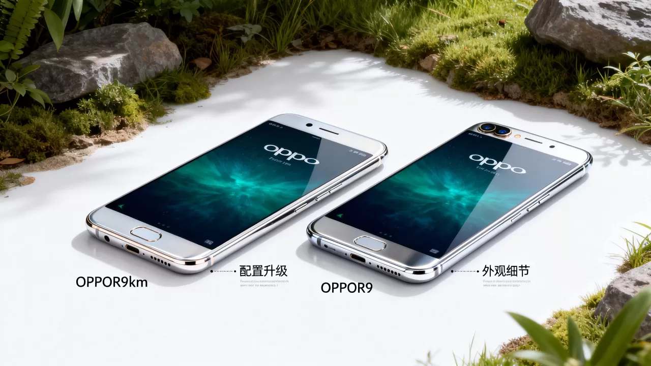 OPPOR9km跟OPPOR9有什么区别，OPPOR9km和OPPOR9区别