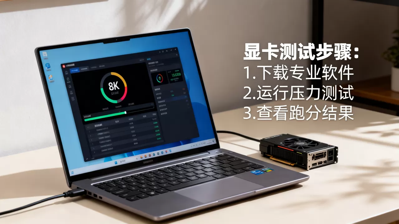 笔记本显卡怎么测试，笔记本显卡跑分怎么看