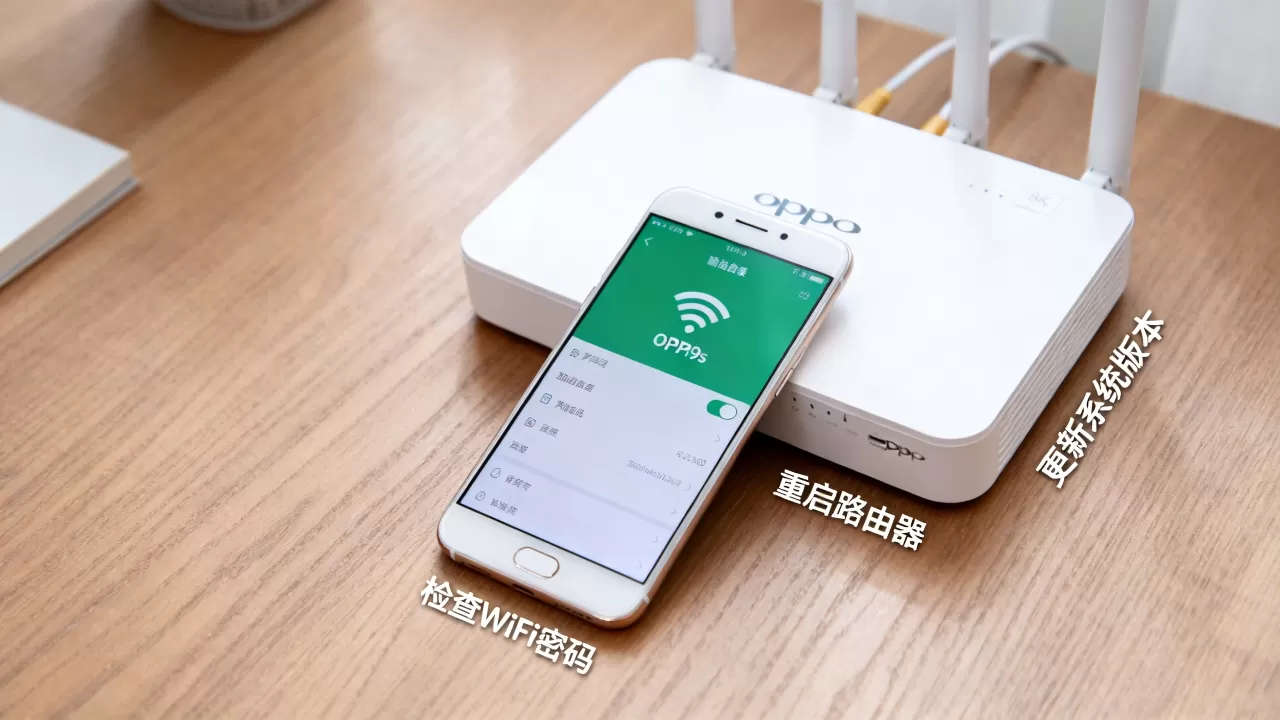 OPPOR9s为什么连接不上wifi，手机连不上WiFi怎么办