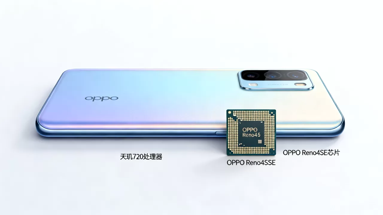 OPPO Reno4SE什么处理器，OPPO Reno4SE搭载什么芯片