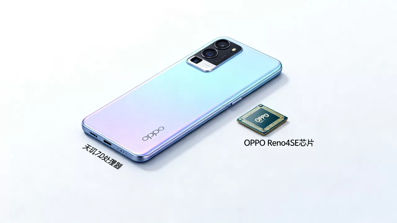 OPPO Reno4SE什么处理器，OPPO Reno4SE搭载什么芯片