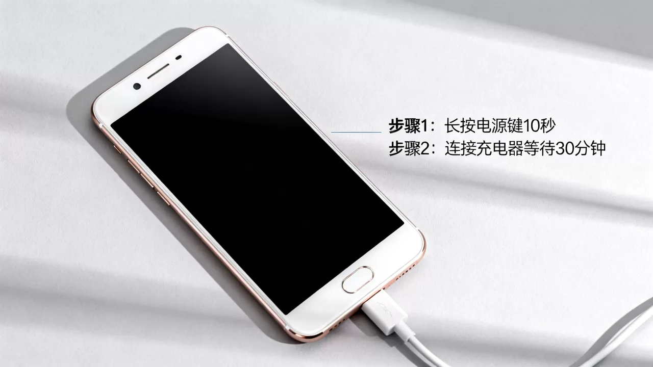 OPPO R5为什么无法开机，手机黑屏开不了机怎么办