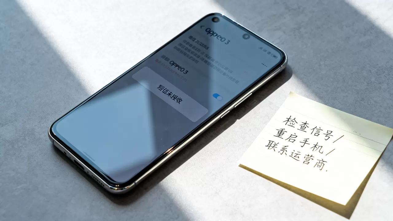 opporeno3收不到短信是什么原因？手机收不到短信怎么办