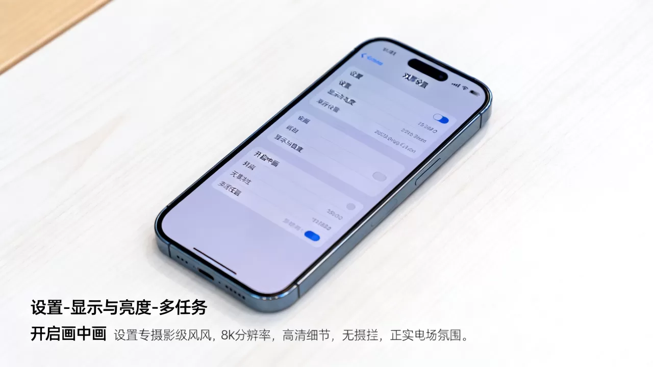 iphone怎么调两个屏幕，iphone双屏显示怎么设置