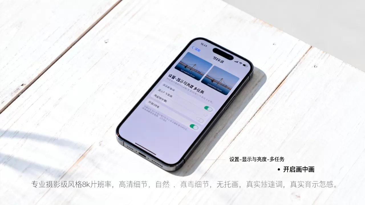 iphone怎么调两个屏幕，iphone双屏显示怎么设置