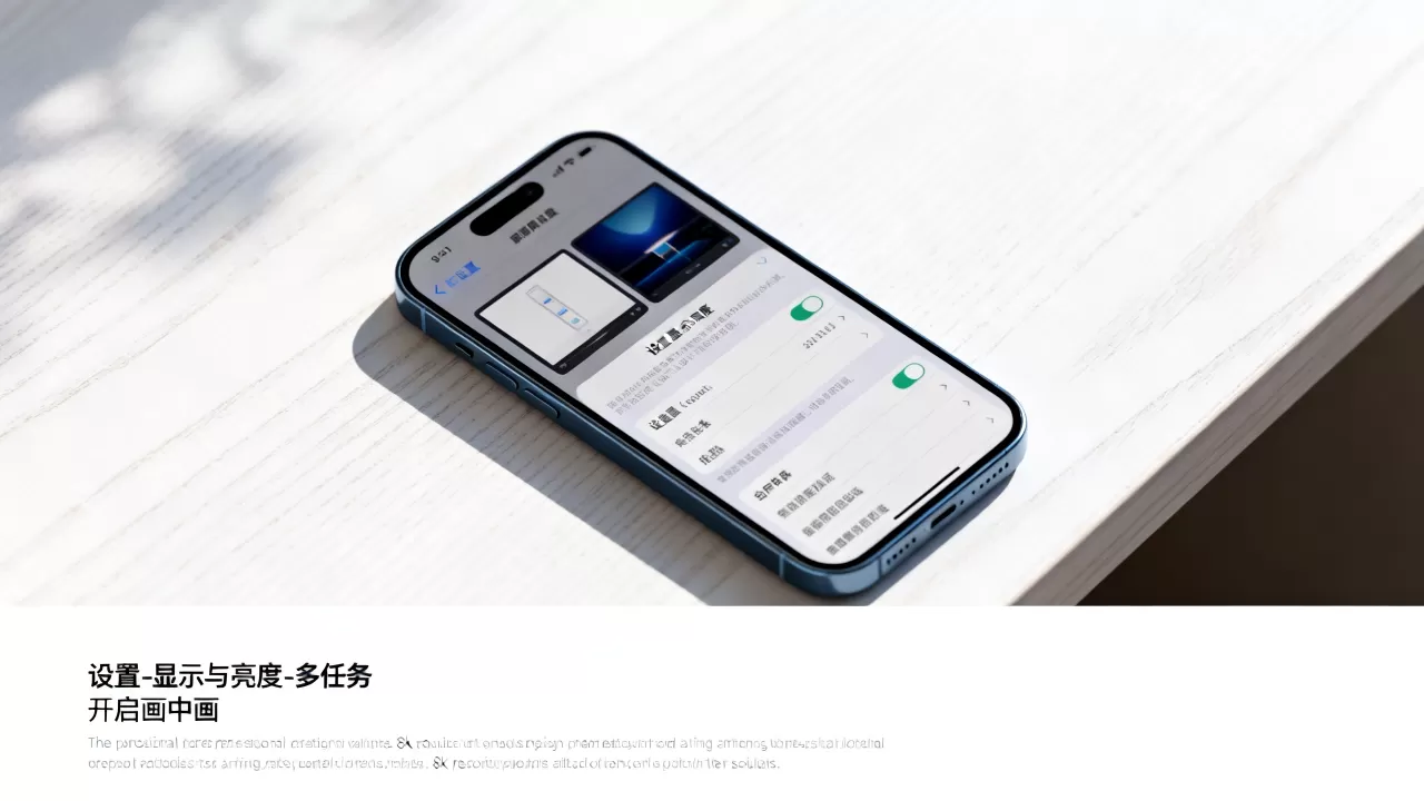 iphone怎么调两个屏幕，iphone双屏显示怎么设置