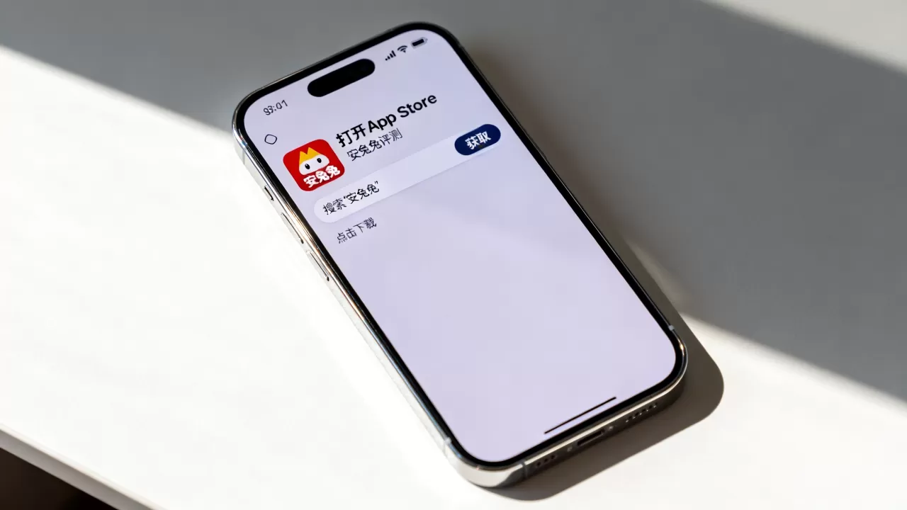 iPhone怎么安装安兔兔，苹果安兔兔怎么下载