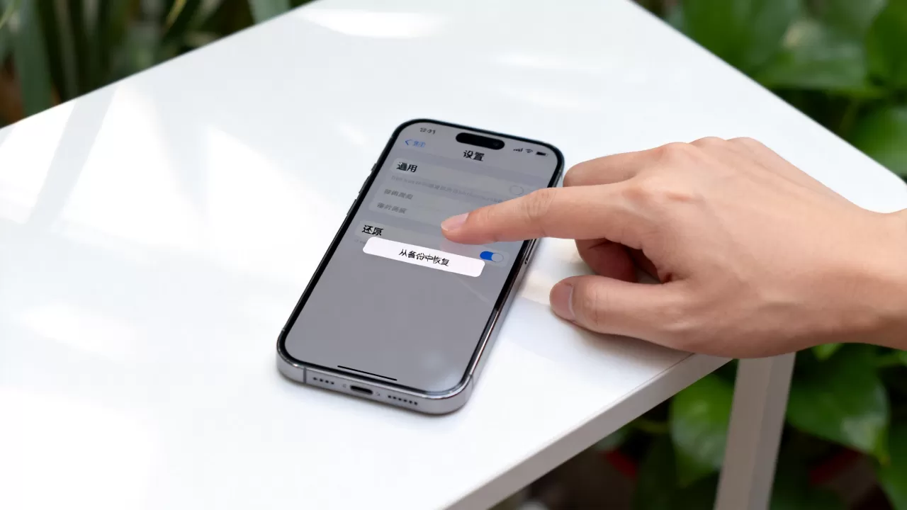 iphone在手机上备份怎么恢复，苹果手机备份数据恢复教程