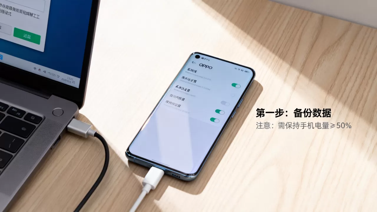 OPPO手机为什么降级不了系统，oppo手机系统降级教程