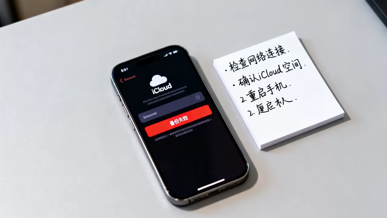 iphone云备份手机备份不了怎么回事，iphone备份失败解决方法