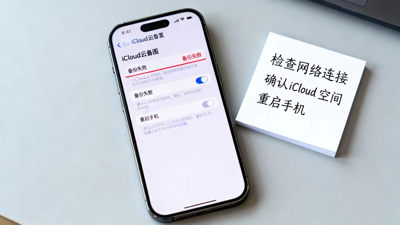 iphone云备份手机备份不了怎么回事，iphone备份失败解决方法