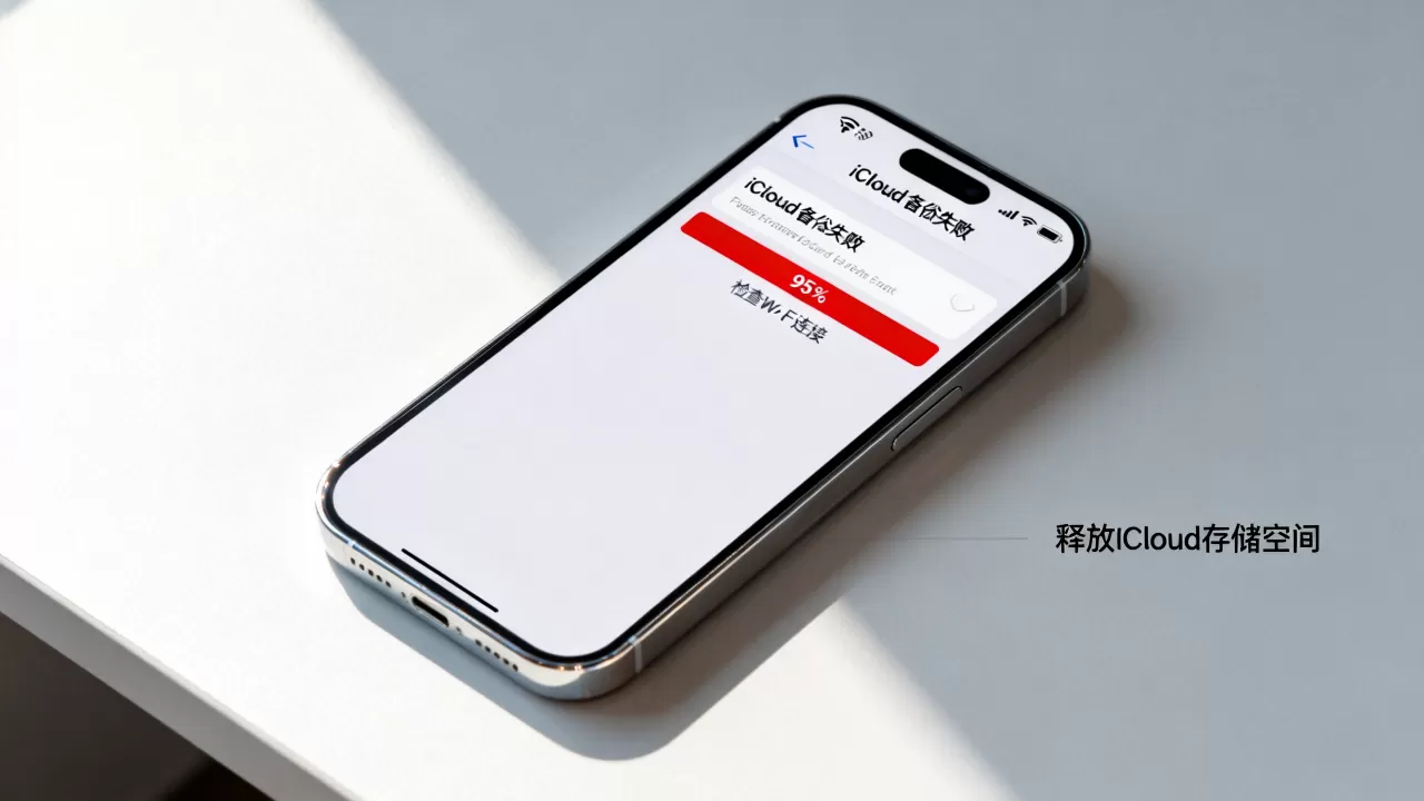 iphone云备份失败怎么办？iCloud备份失败解决方法