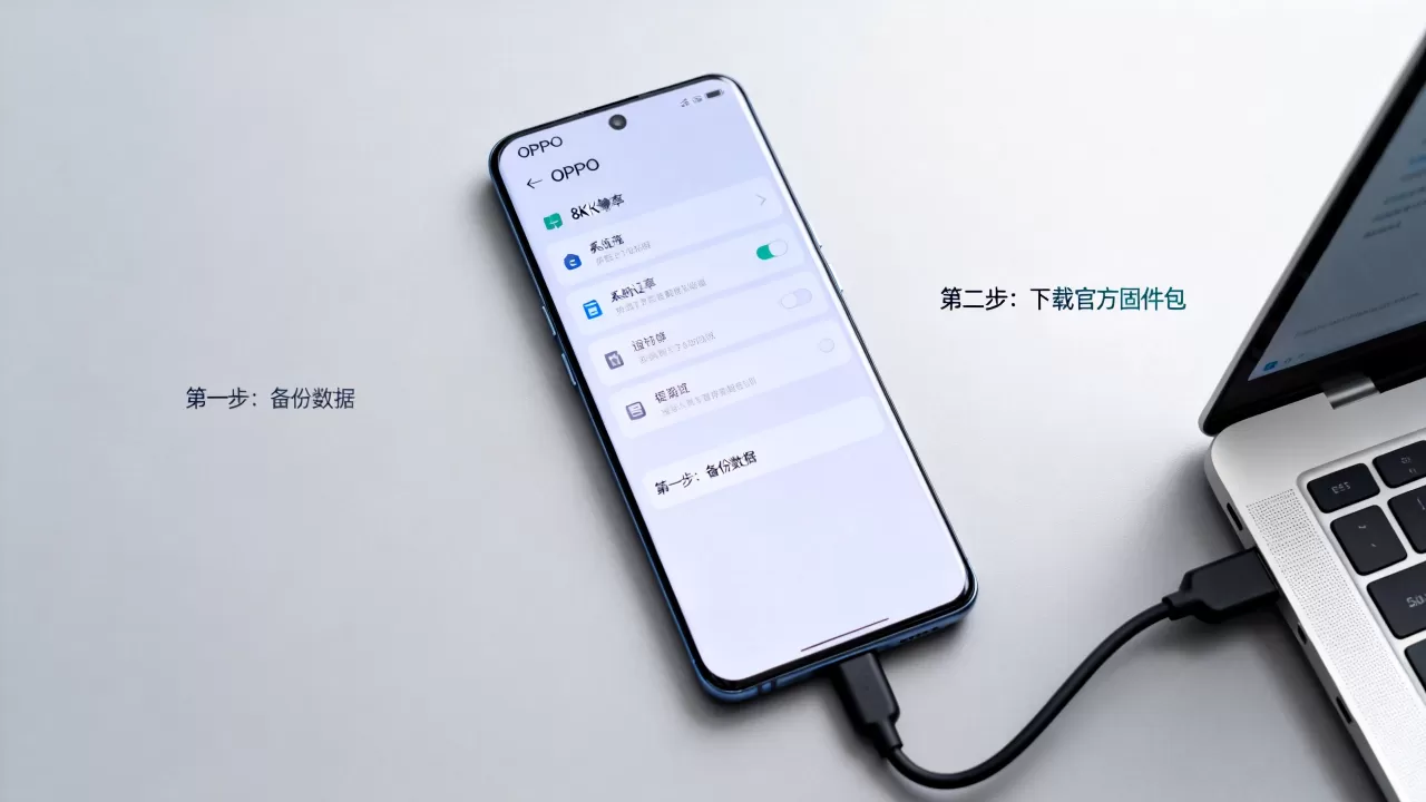 OPPO手机为什么不让降级，oppo手机系统降级教程