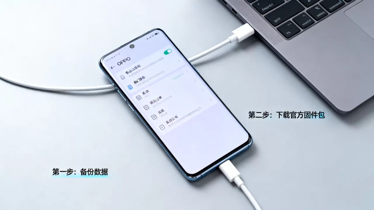 OPPO手机为什么不让降级，oppo手机系统降级教程