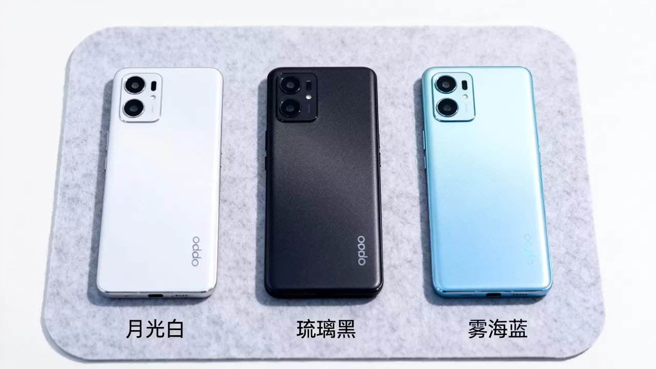 oppoa32有什么颜色，oppoa32手机有哪些配色