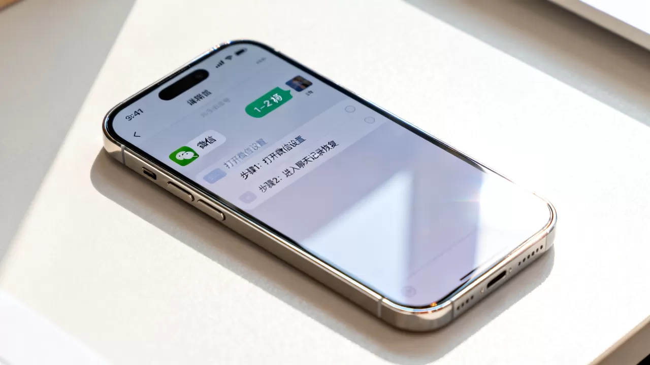 iphone信号怎么查看聊天记录，iphone手机信号弱影响微信聊天记录恢复