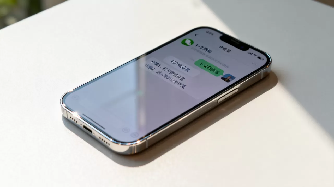 iphone信号怎么查看聊天记录，iphone手机信号弱影响微信聊天记录恢复