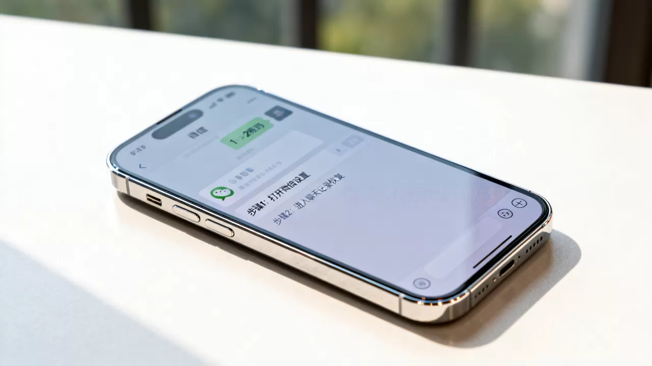 iphone信号怎么查看聊天记录，iphone手机信号弱影响微信聊天记录恢复