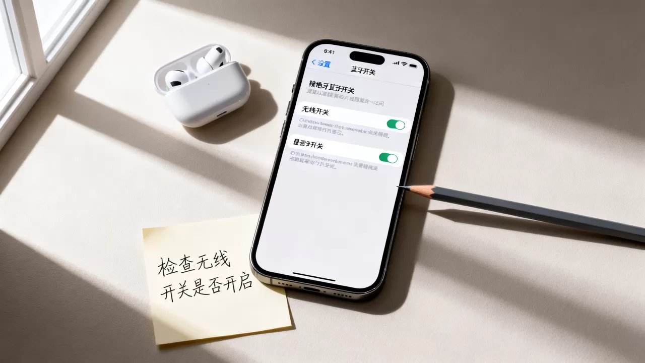 iphone无线开关打不开怎么回事，iphone无线开关无法开启解决方法