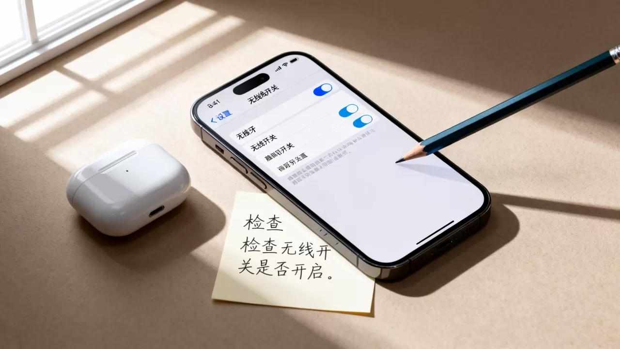 iphone无线开关打不开怎么回事，iphone无线开关无法开启解决方法
