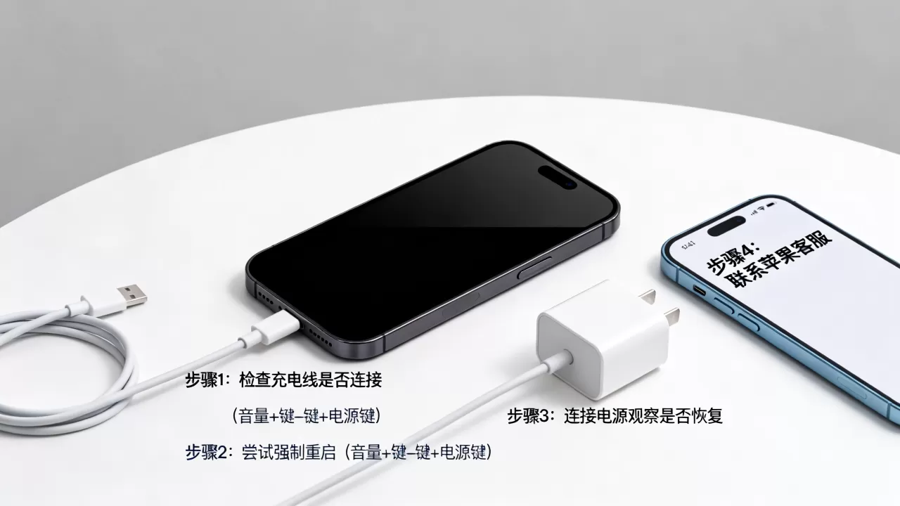 iphone为什么老是黑屏怎么办，iphone黑屏解决方法