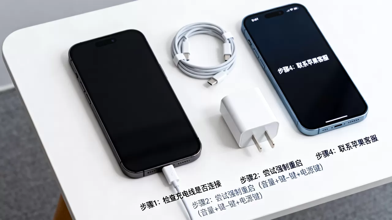 iphone为什么老是黑屏怎么办，iphone黑屏解决方法