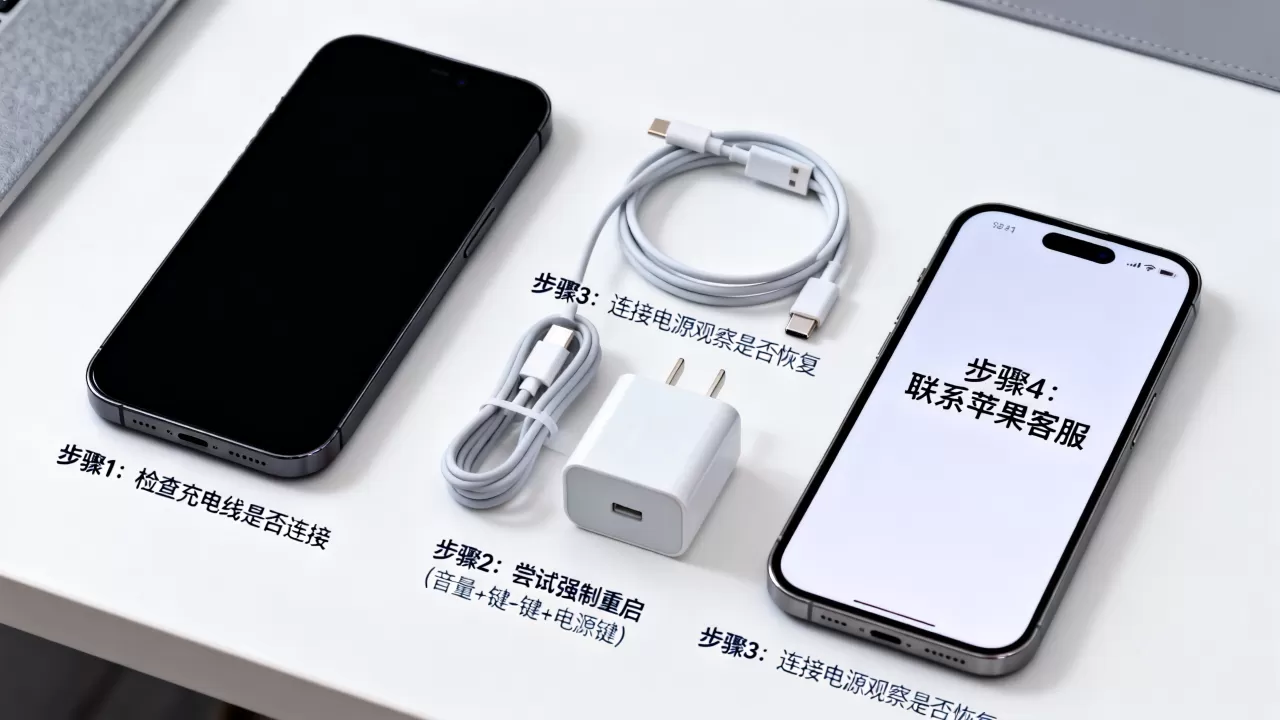 iphone为什么老是黑屏怎么办，iphone黑屏解决方法