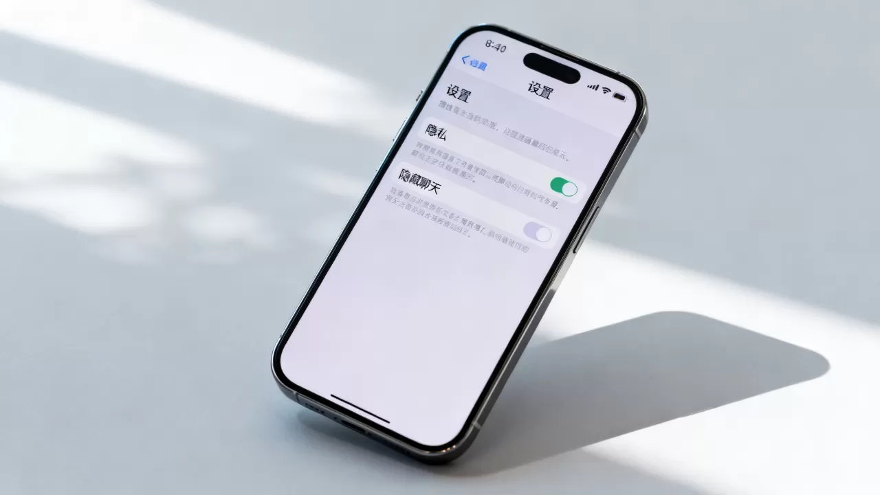 iphone微信怎么隐藏功能设置，iPhone隐藏微信功能