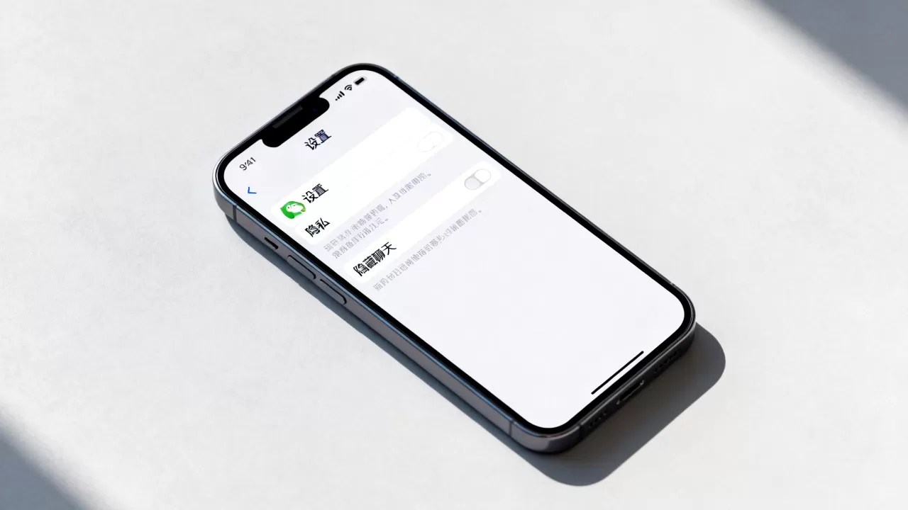 iphone微信怎么隐藏功能设置，iPhone隐藏微信功能
