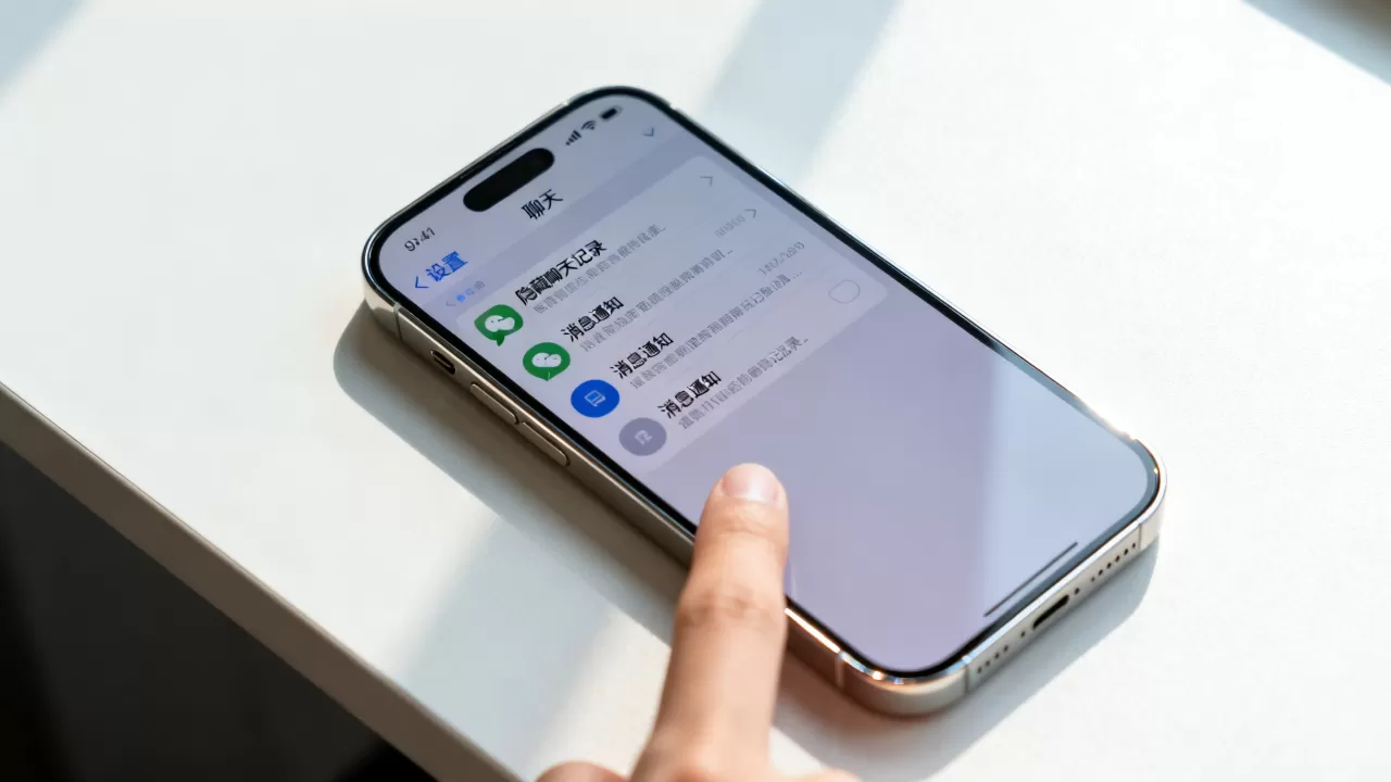 iphone微信怎么隐藏功能大全，iphone微信隐藏聊天记录的教程