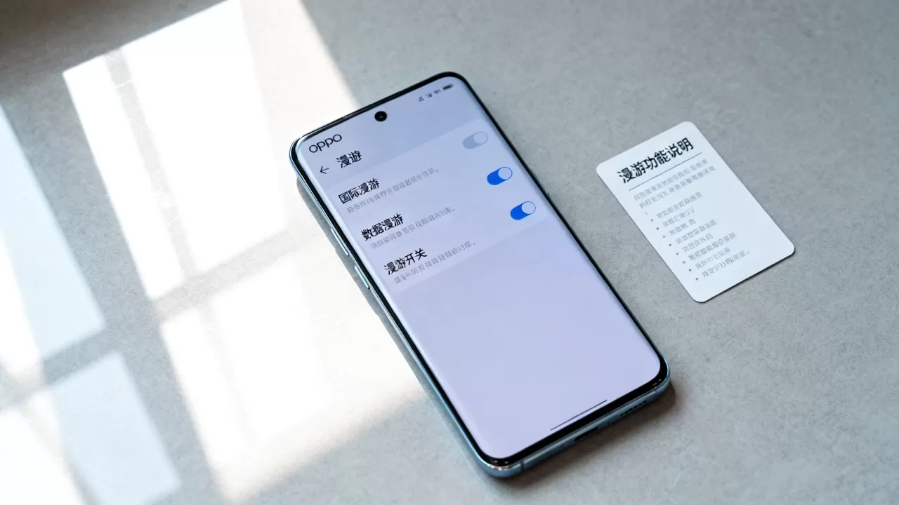 oppo漫游起什么作用，手机漫游功能详解