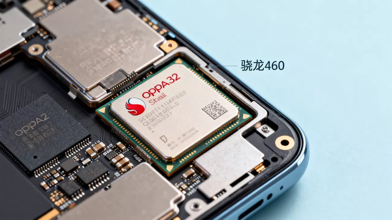 oppoa32用的什么处理器，oppoa32处理器型号
