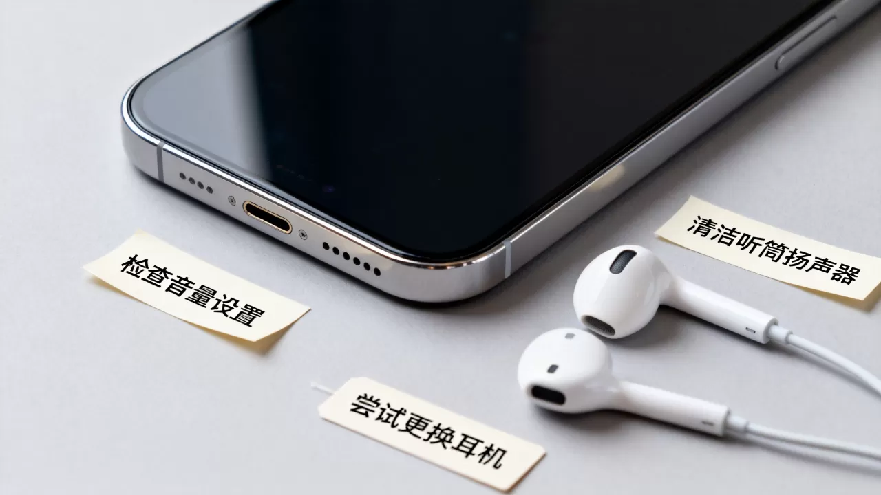 iphone听筒扬声器没有声音怎么回事，苹果耳机不出声解决方法