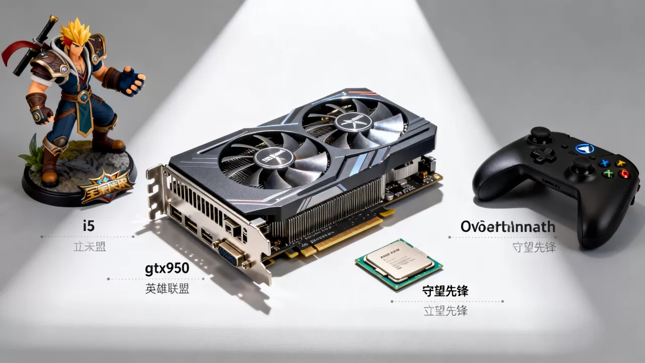 i5gtx950显卡能玩什么游戏，gtx950显卡性能怎么样