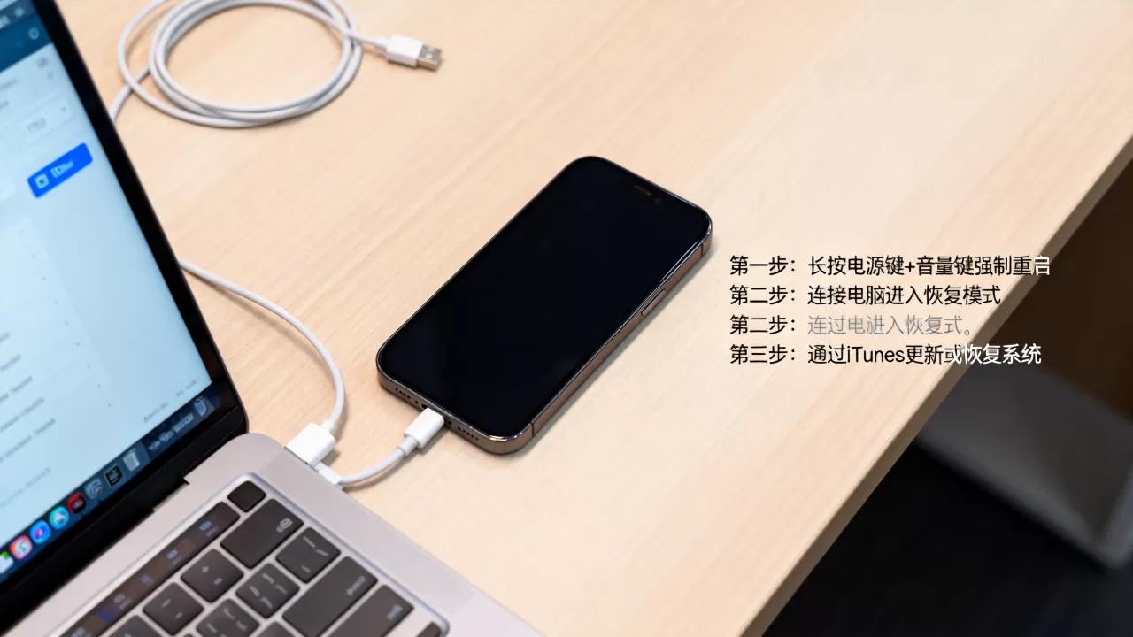 iphone刷机重启怎么办啊，iphone刷机重启黑屏解决方法