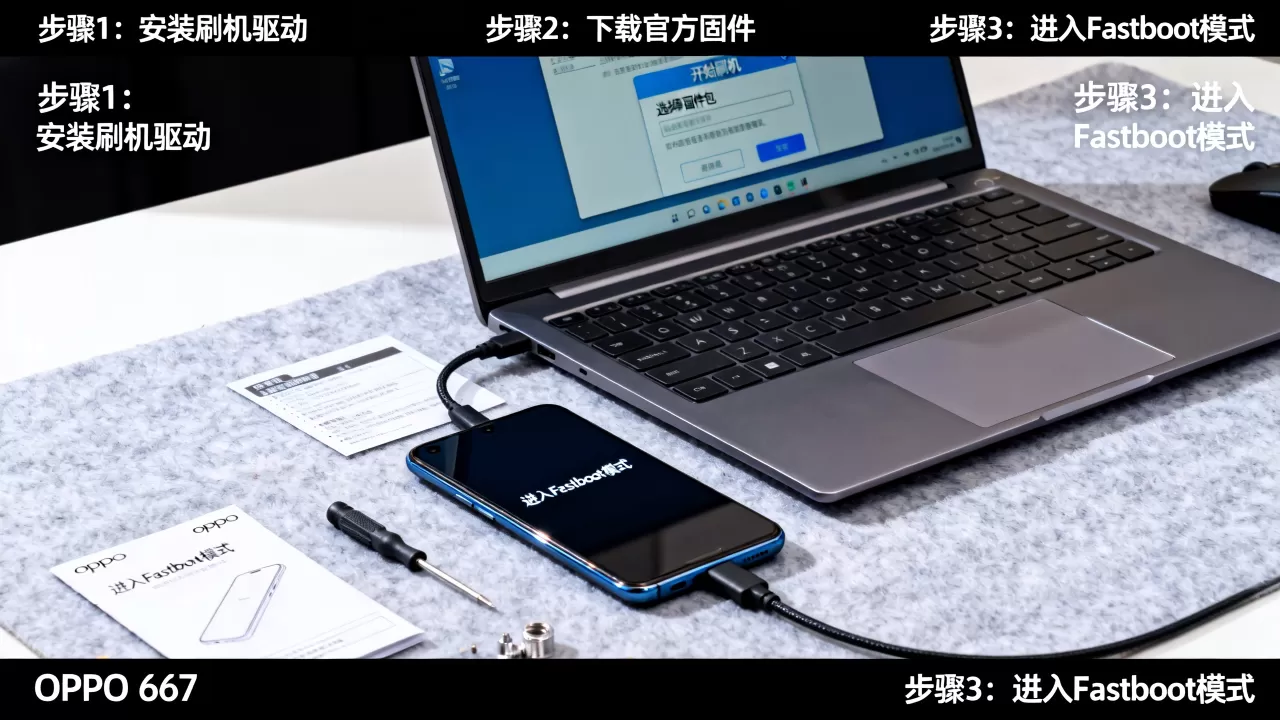 oppo6607在电脑上什么刷机，OPPO手机电脑端刷机教程