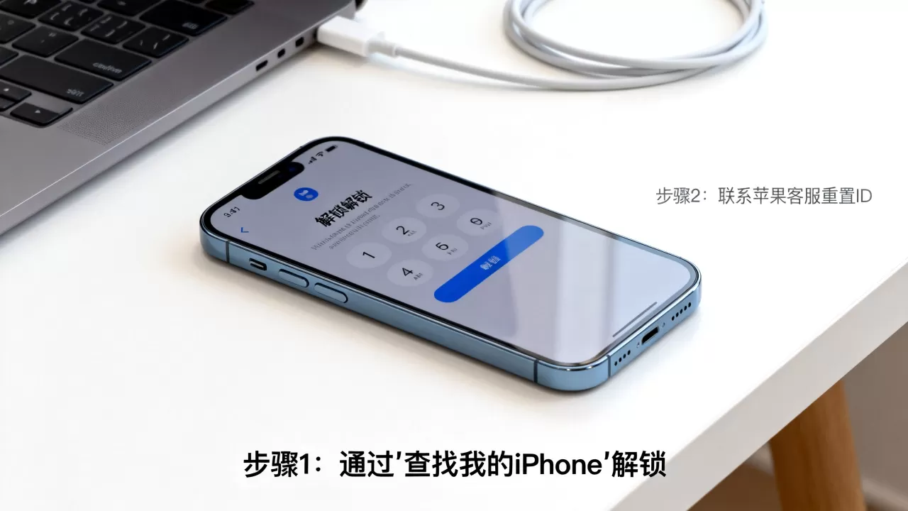 iphone刷机忘了id怎么办，苹果手机忘记id密码如何解锁