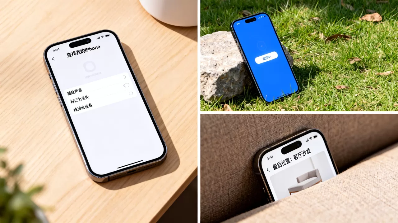 iphone手机找不到了怎么办，iphone手机丢失找回方法
