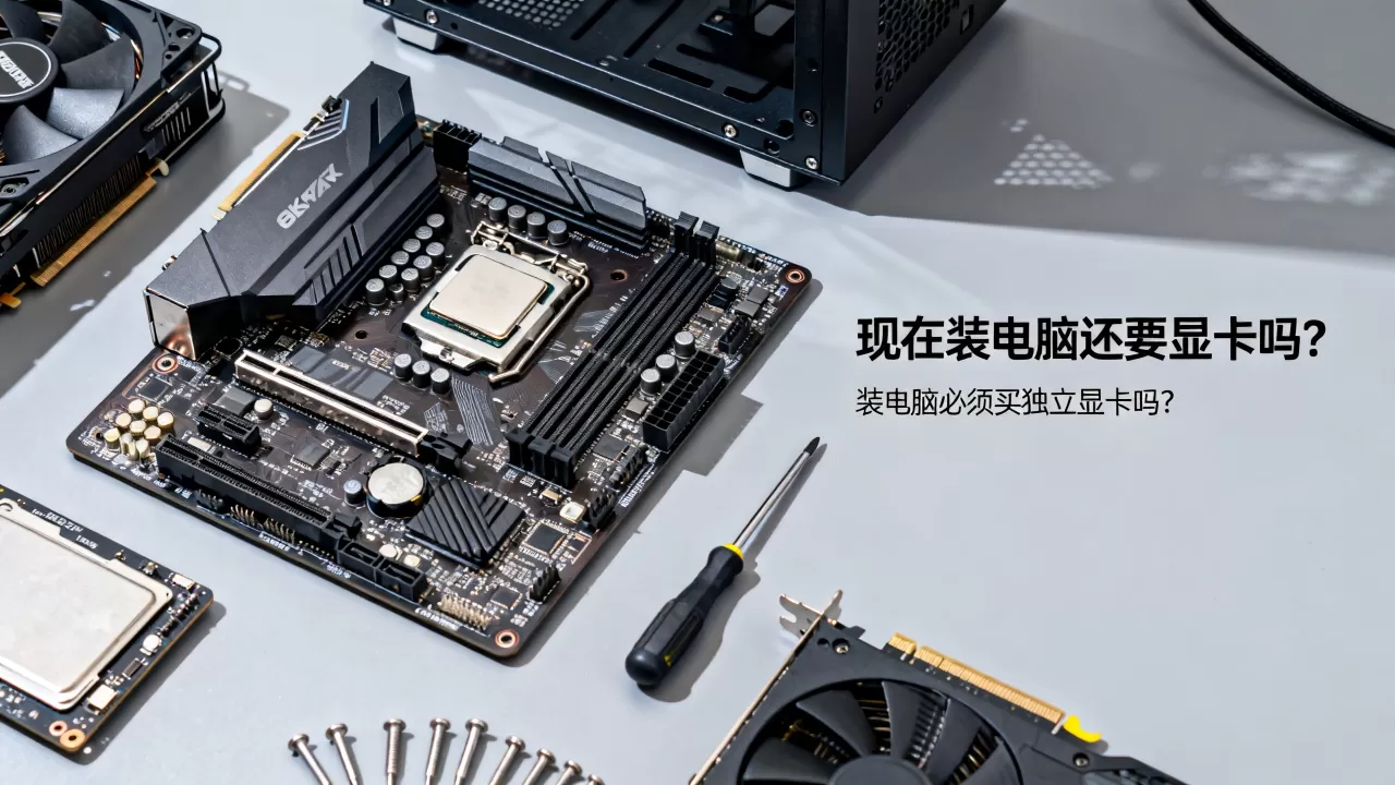 现在装电脑还要显卡吗，装电脑必须买独立显卡吗