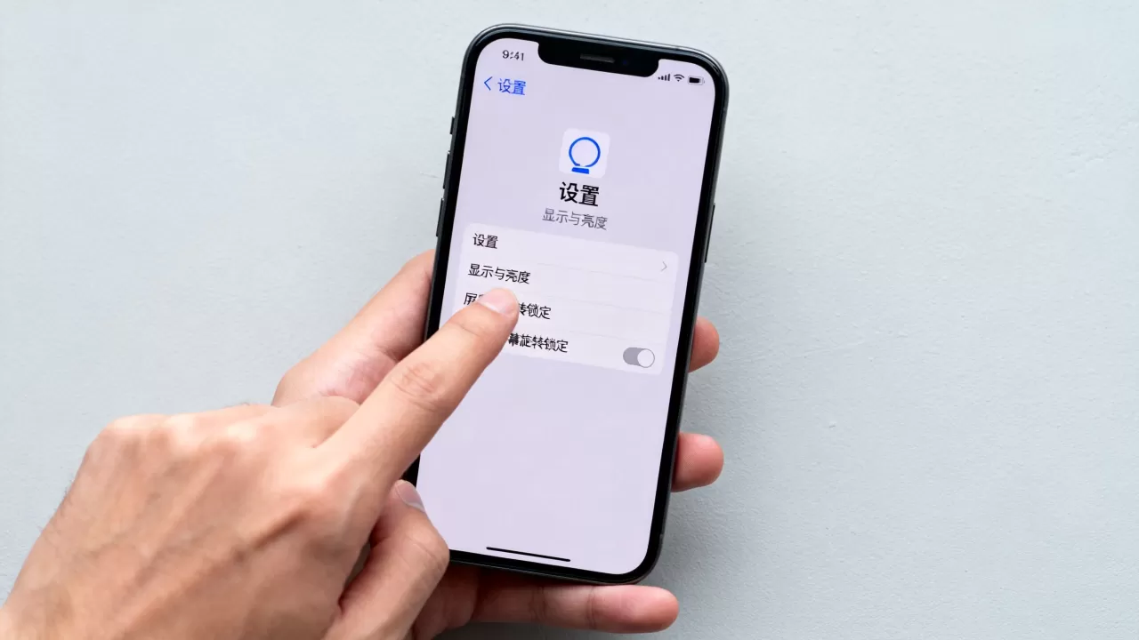 iphone手机怎么横屏设置方法，iphone横屏怎么设置