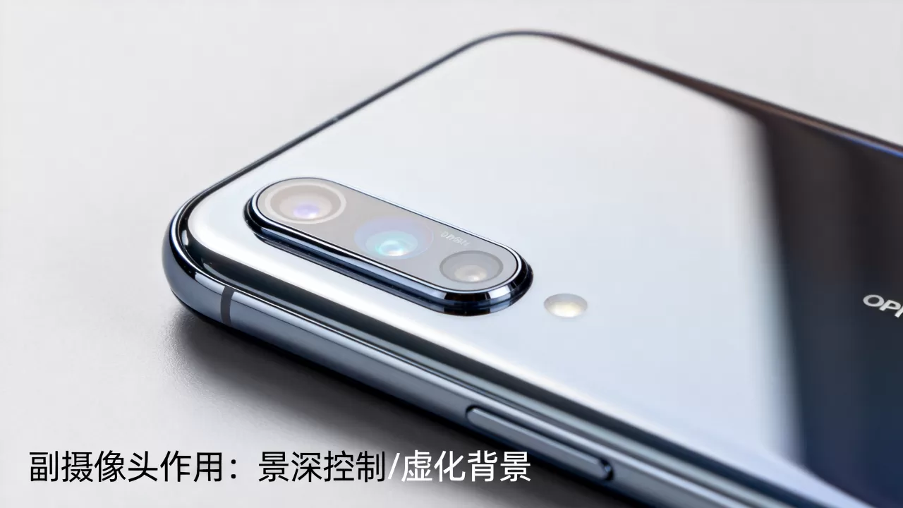 OPPOR15副摄像头什么用，OPPOR15副摄像头的作用