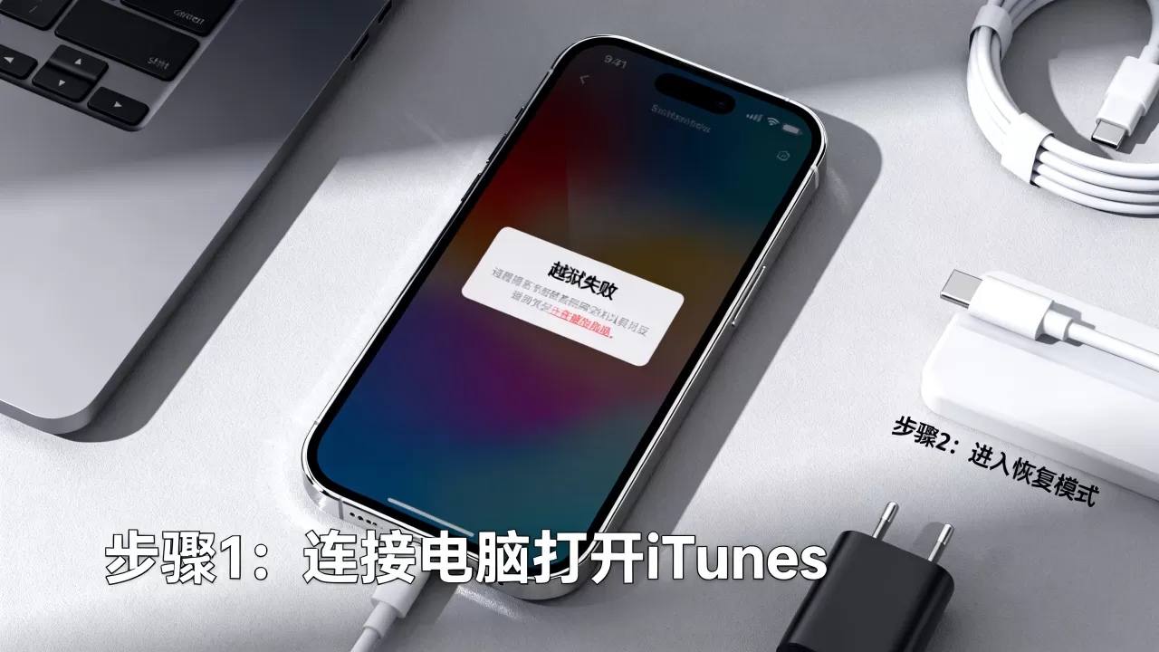 iphone手机一键越狱失败怎么办，iphone越狱失败解决方法