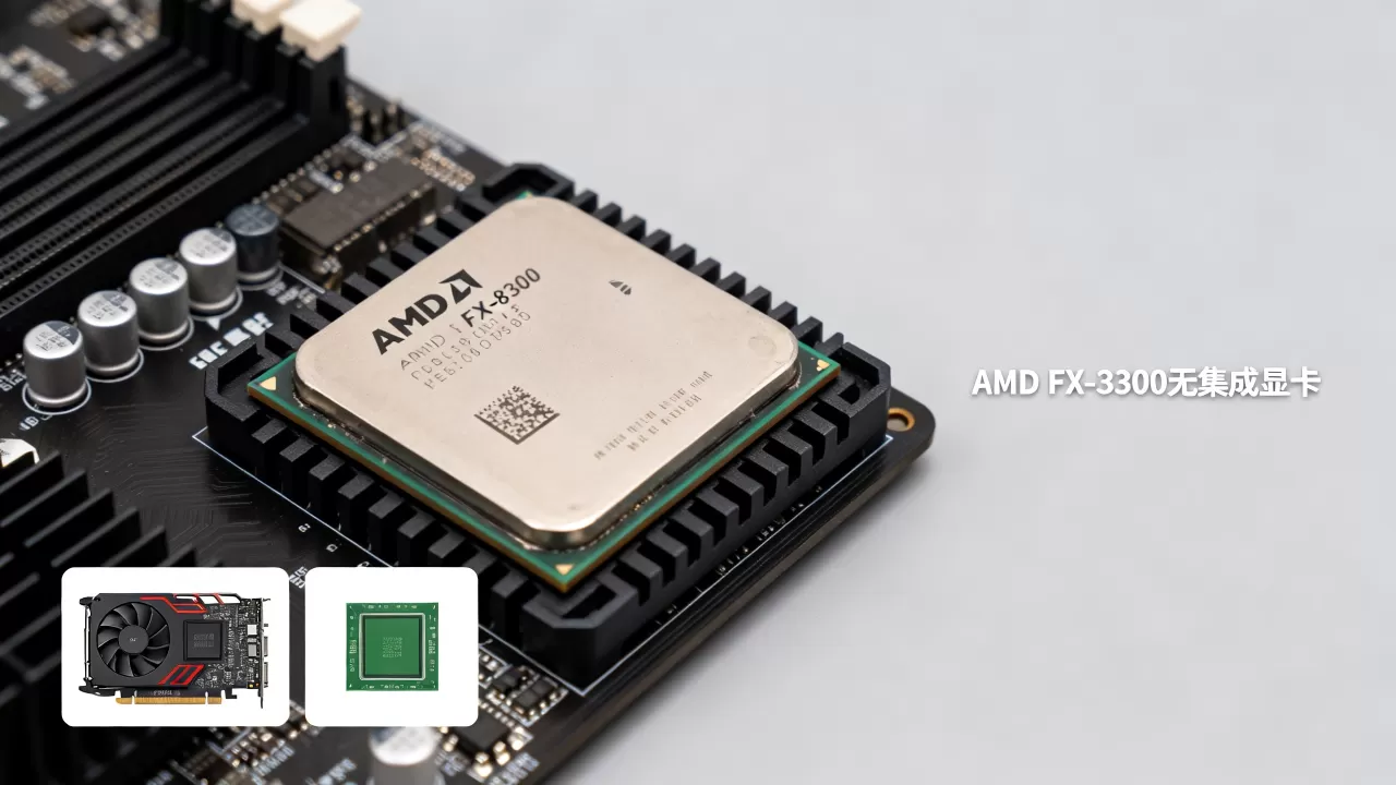 amd fx 8300带不带显卡，AMD FX-8300集成显卡吗