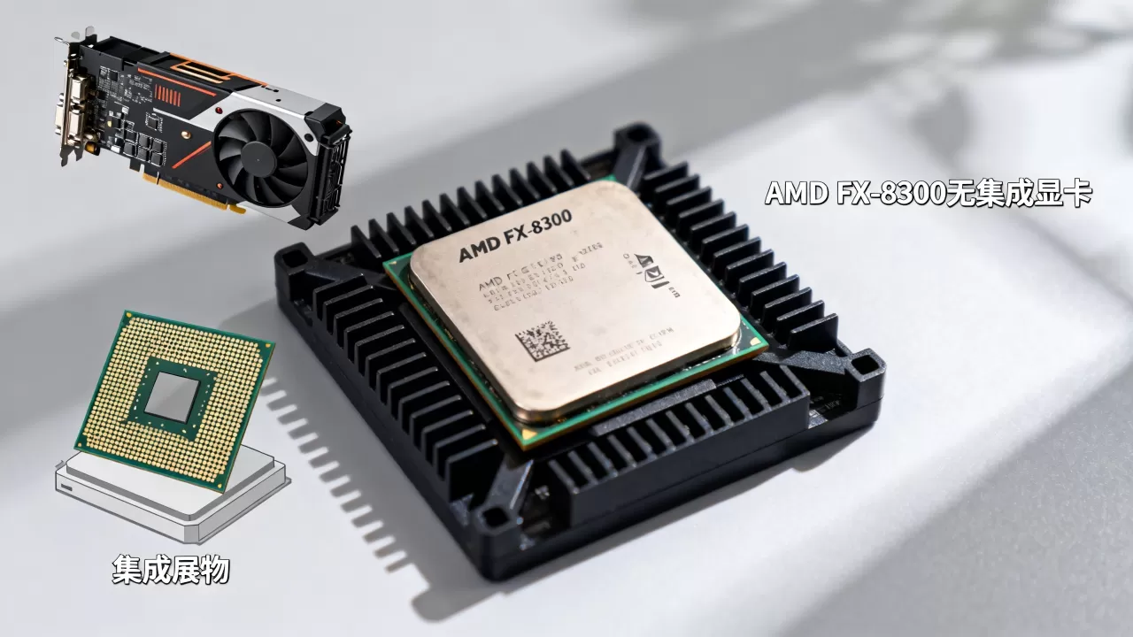 amd fx 8300带不带显卡，AMD FX-8300集成显卡吗