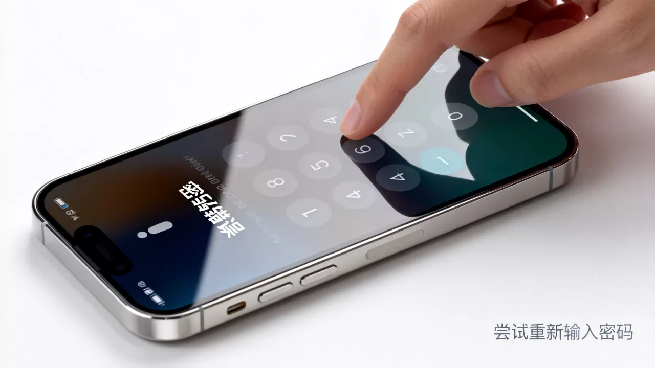 iphone手机锁定怎么解锁不了怎么回事，iphone锁屏密码错误怎么办
